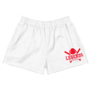 Pantalones cortos deportivos reciclados para mujer Legends v3