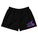 Pantalones cortos deportivos reciclados para mujer Legends v1