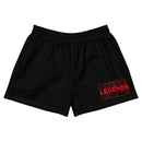 Pantalones cortos deportivos reciclados para mujer Legends v2