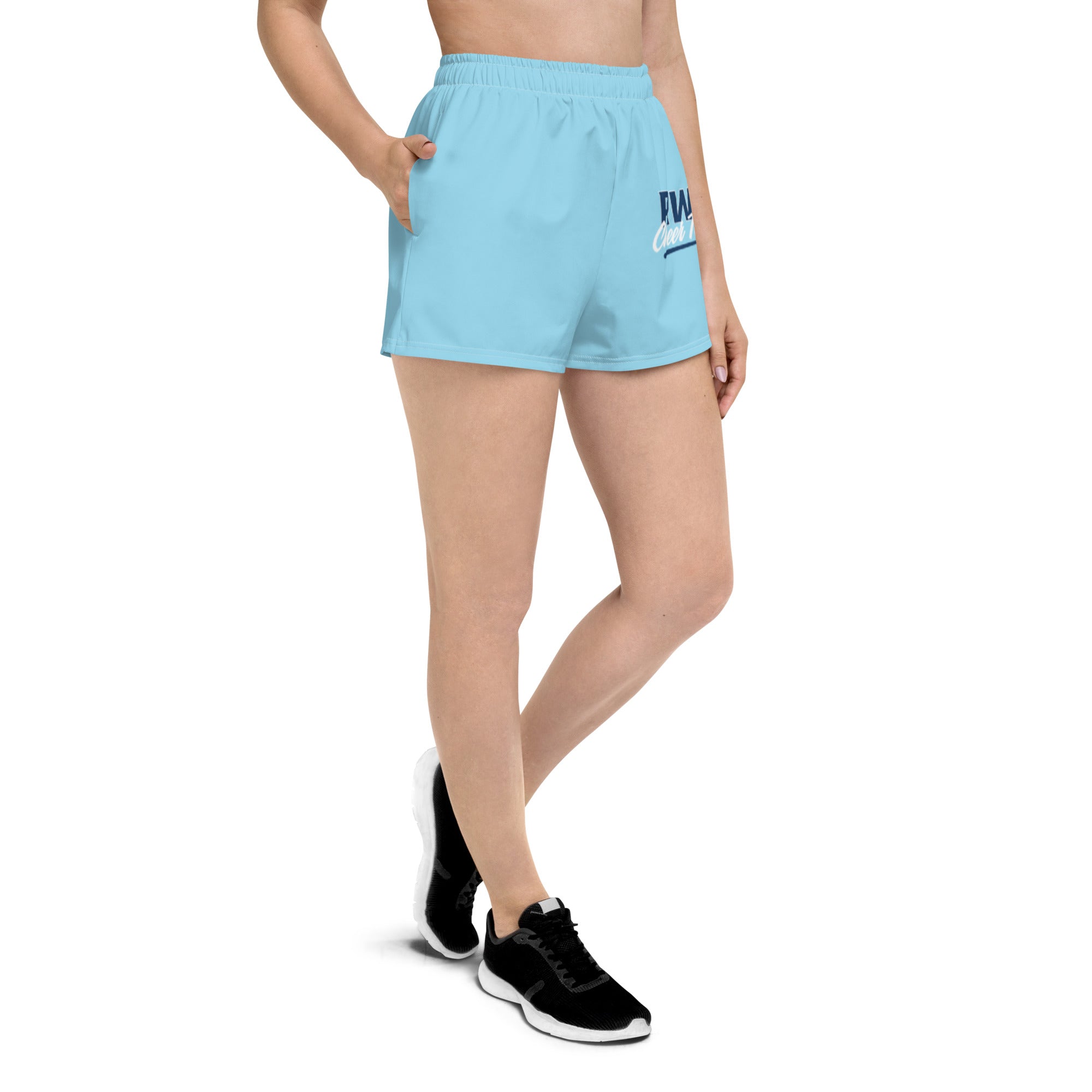 RWU Women’s Recycled Athletic Shorts