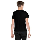 Camiseta juvenil con cuello redondo y estampado integral IL
