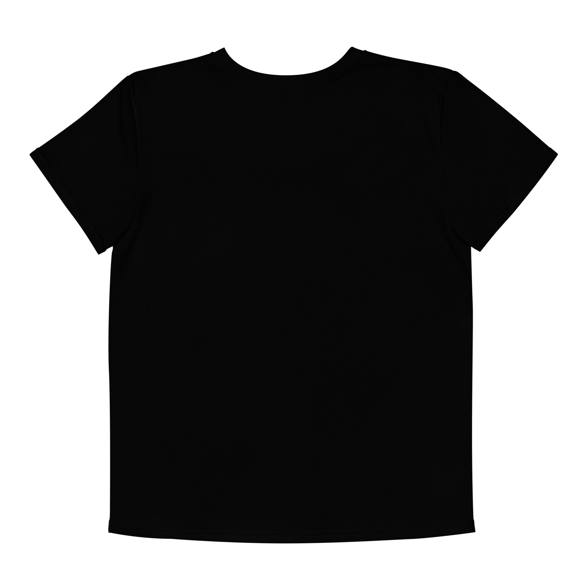 Magpies All Over Print Youth crew neck t-shirt