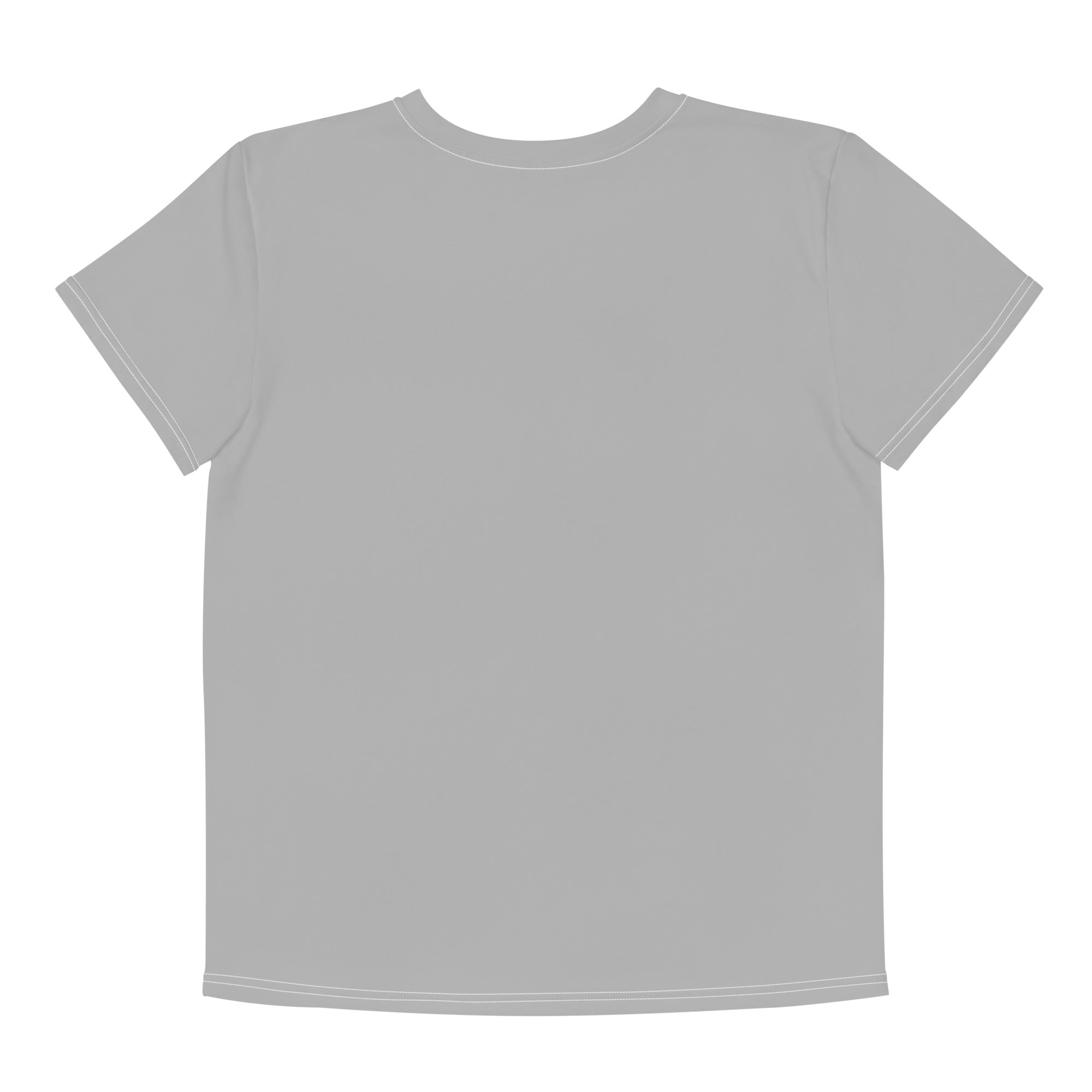 Magpies All Over Print Youth crew neck t-shirt 2