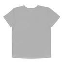 Camiseta juvenil de cuello redondo con estampado integral Magpies 2