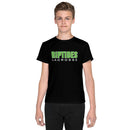 Margate Riptides Lacrosse Youth crew neck t-shirt