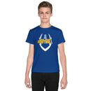 Camiseta de cuello redondo juvenil de Wilson Football