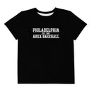 Camiseta juvenil de cuello redondo con estampado integral Magpies