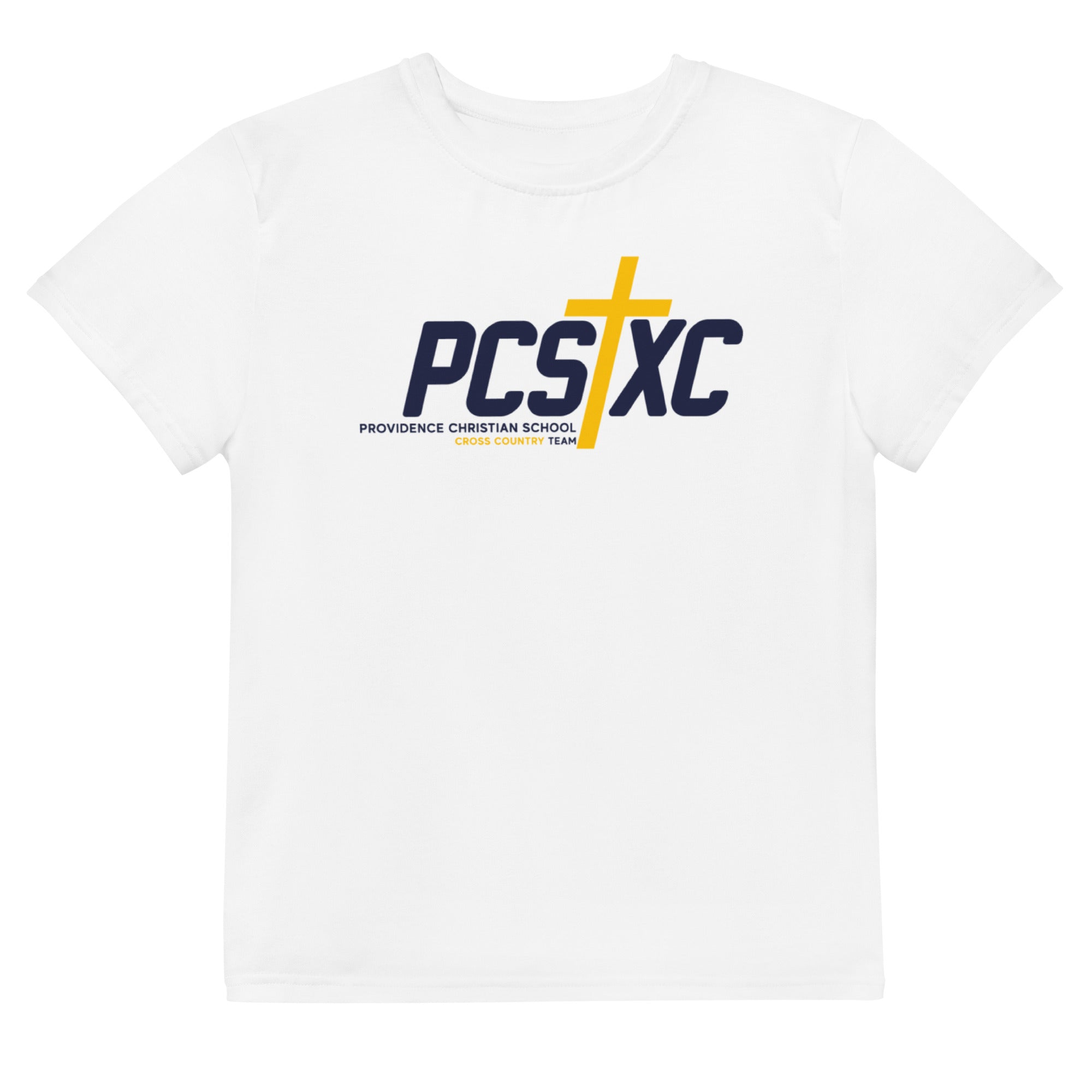 PCS XC Youth crew neck t-shirt