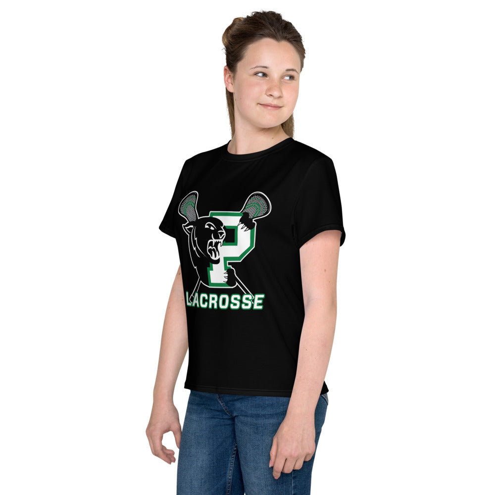 Palmer Panthers Youth crew neck t-shirt