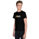 Camiseta juvenil con cuello redondo y estampado integral IL