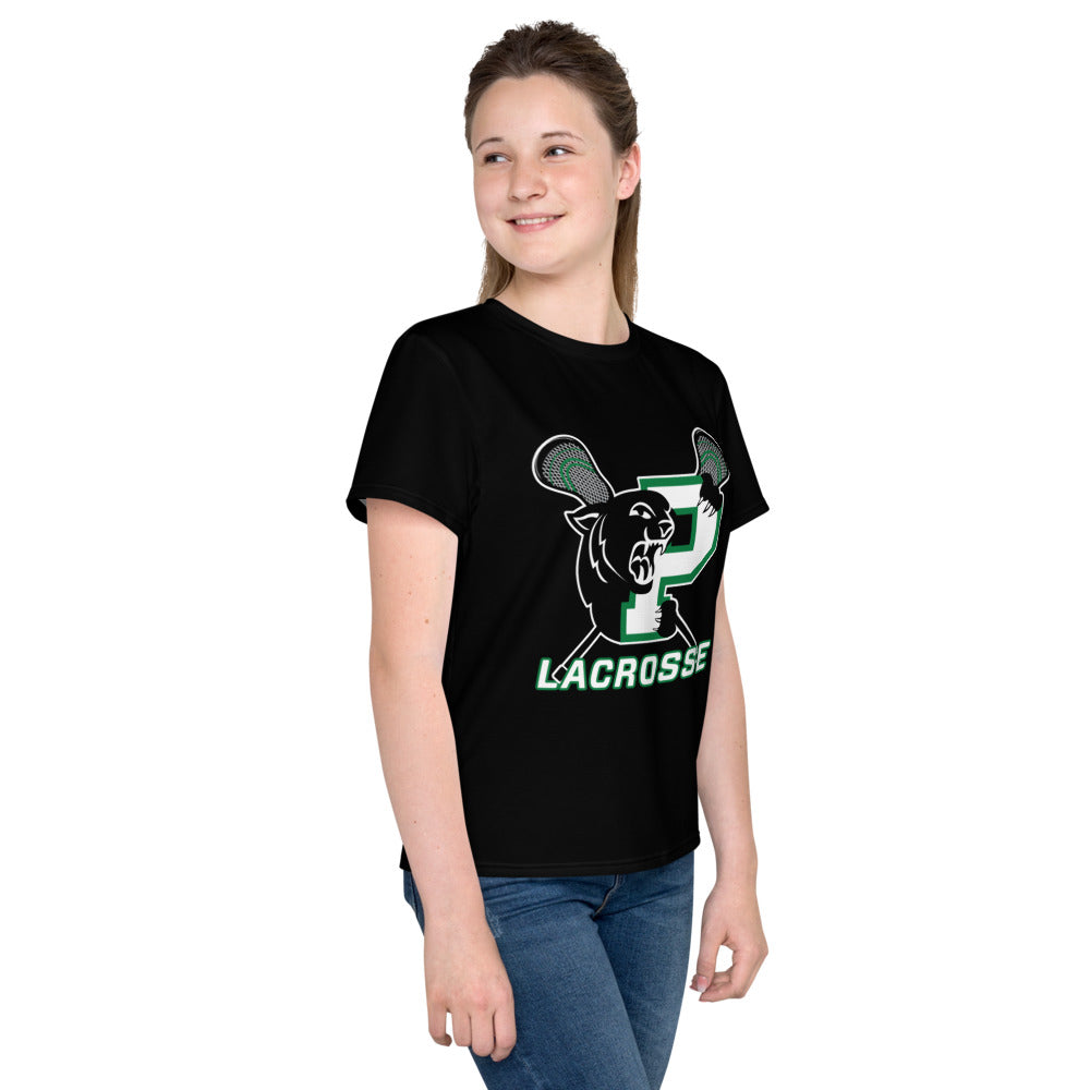 Palmer Panthers Youth crew neck t-shirt