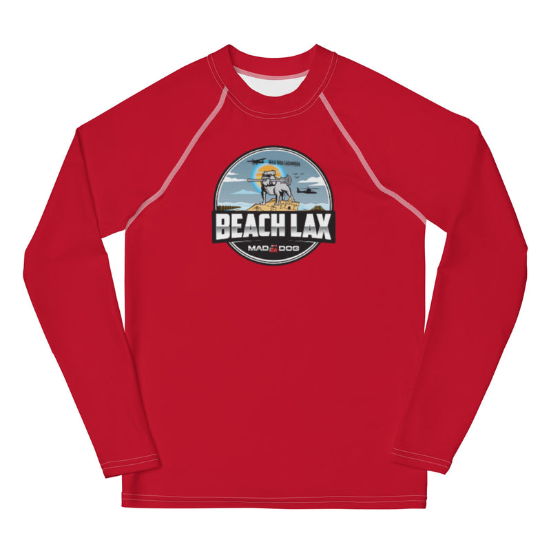 Mad Dog Beach Lax Youth Rash Guard