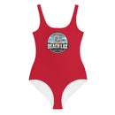 Traje de baño juvenil con estampado integral MD Beach Lax