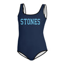 SCSC All-Over Print Youth Swimsuit