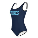 SCSC All-Over Print Youth Swimsuit