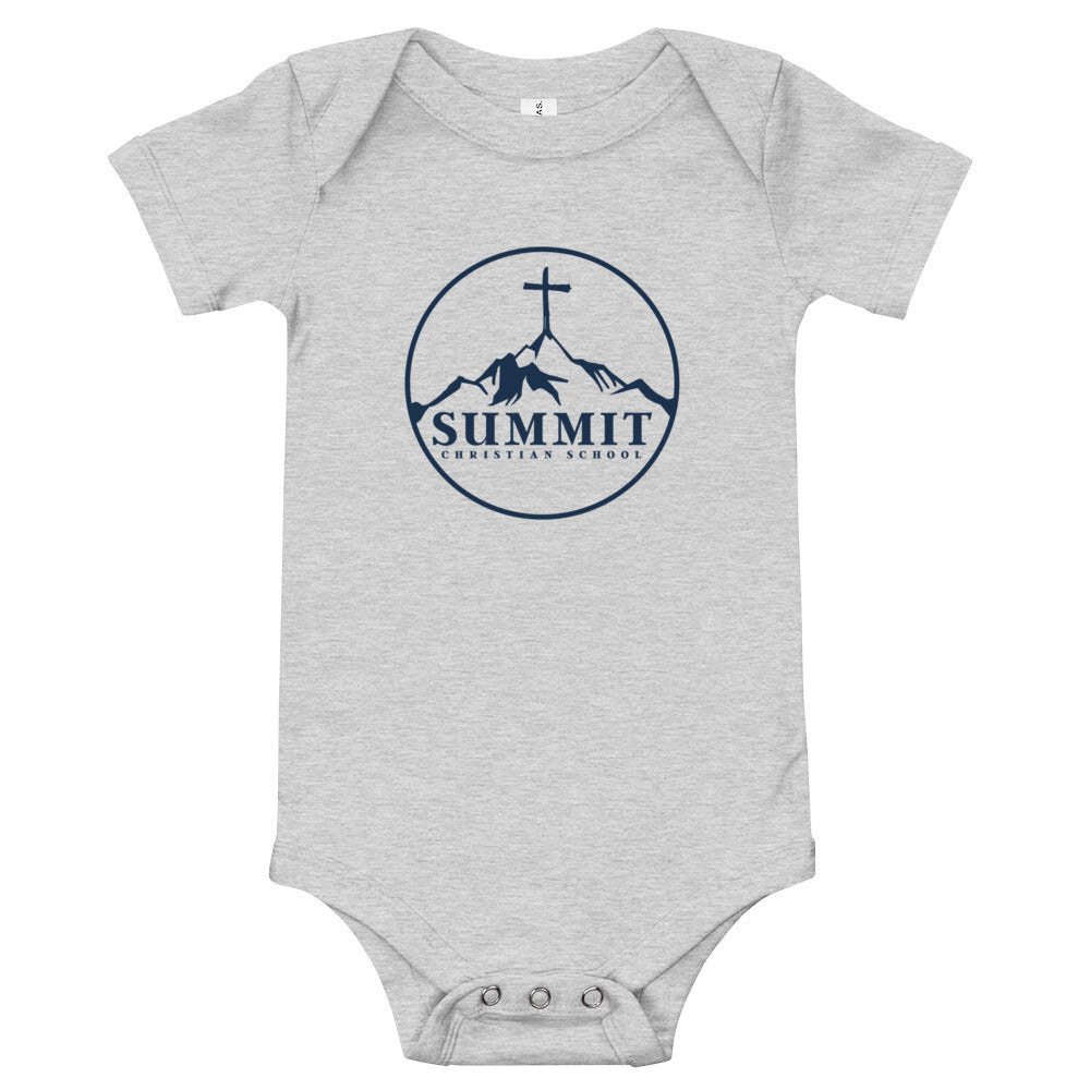 SCS Baby short sleeve one piece