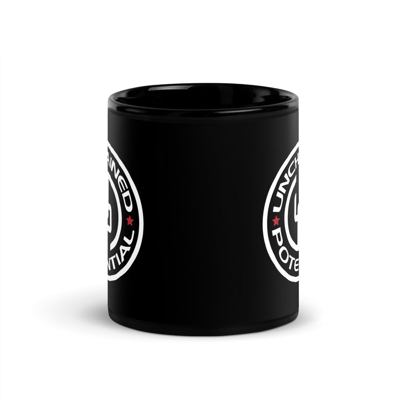 Taza negra brillante Unchained Potential v2