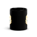 TYL Black Glossy Mug