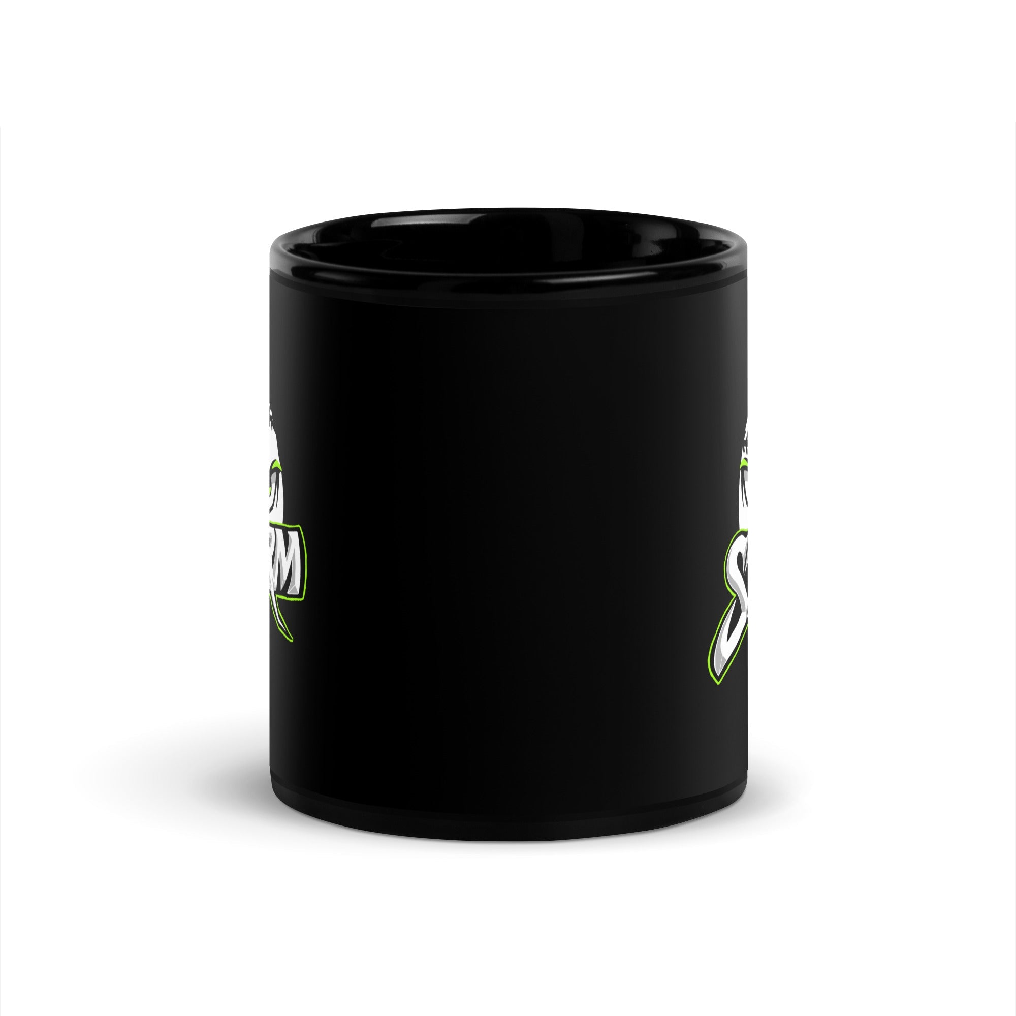 SBC Black Glossy Mug