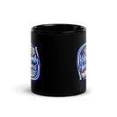 KFA Black Glossy Mug