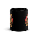 LCB Black Glossy Mug