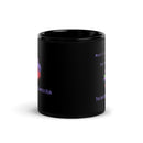 TIDR Black Glossy Mug
