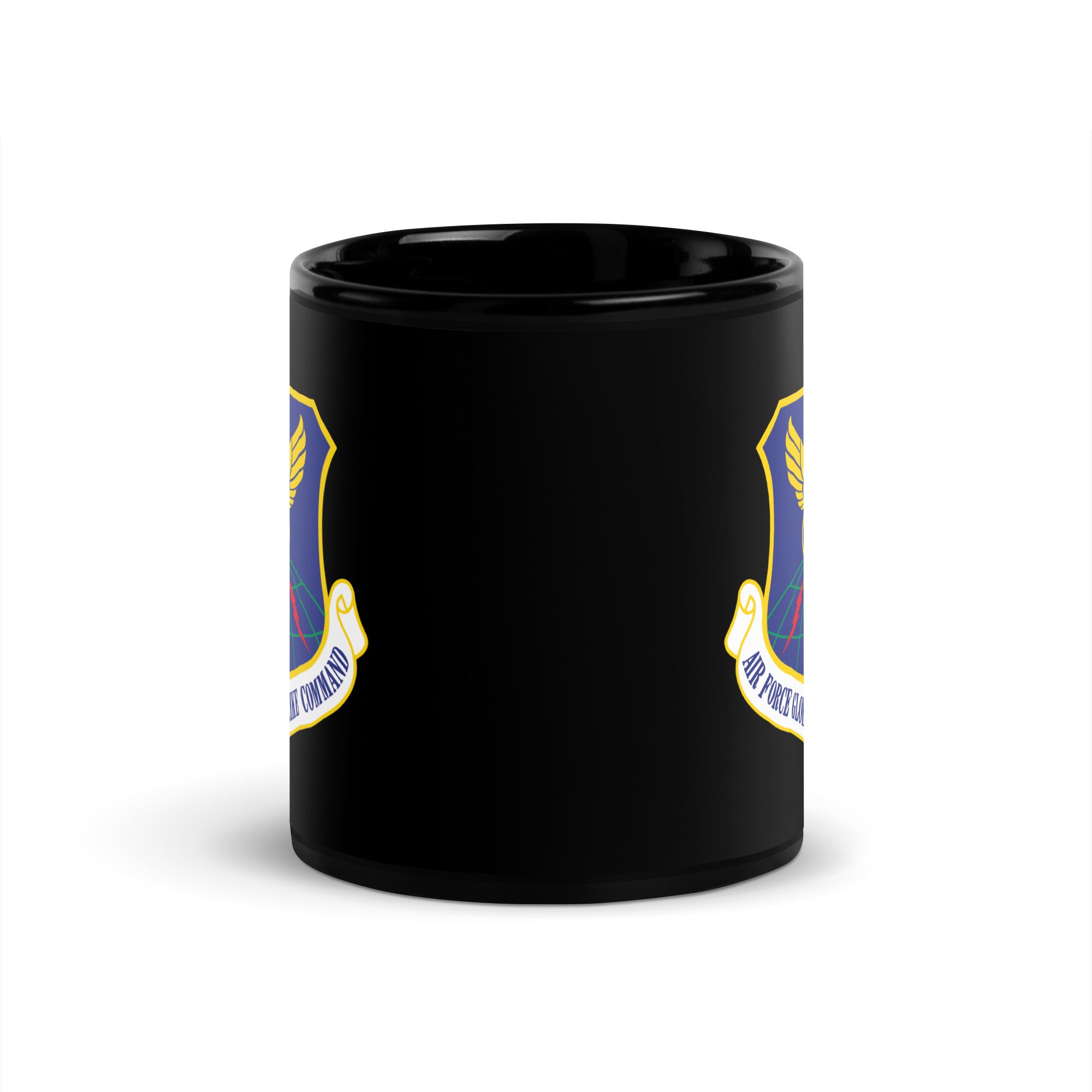 FTEC Black Glossy Mug