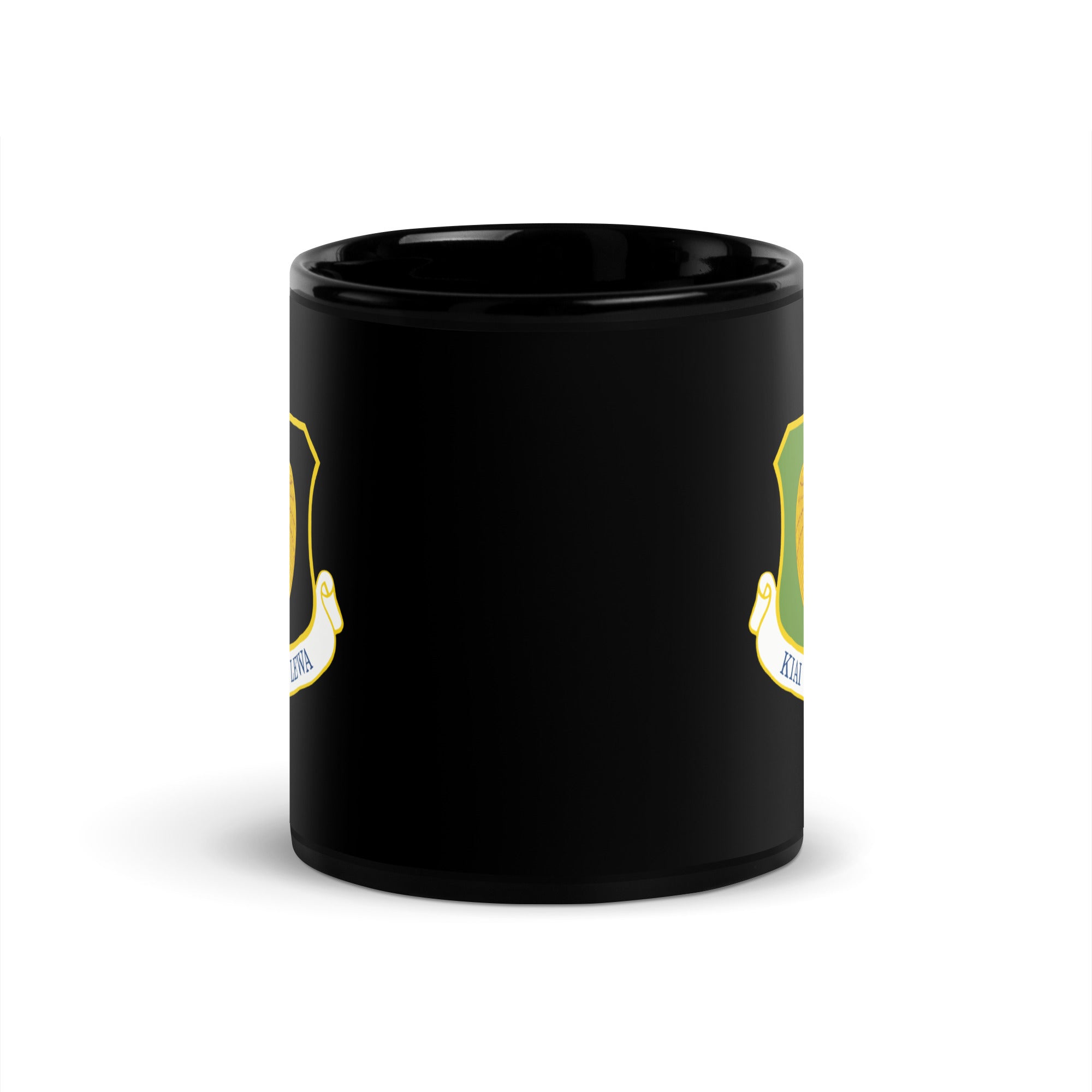 FTEC Black Glossy Mug (5 BW)