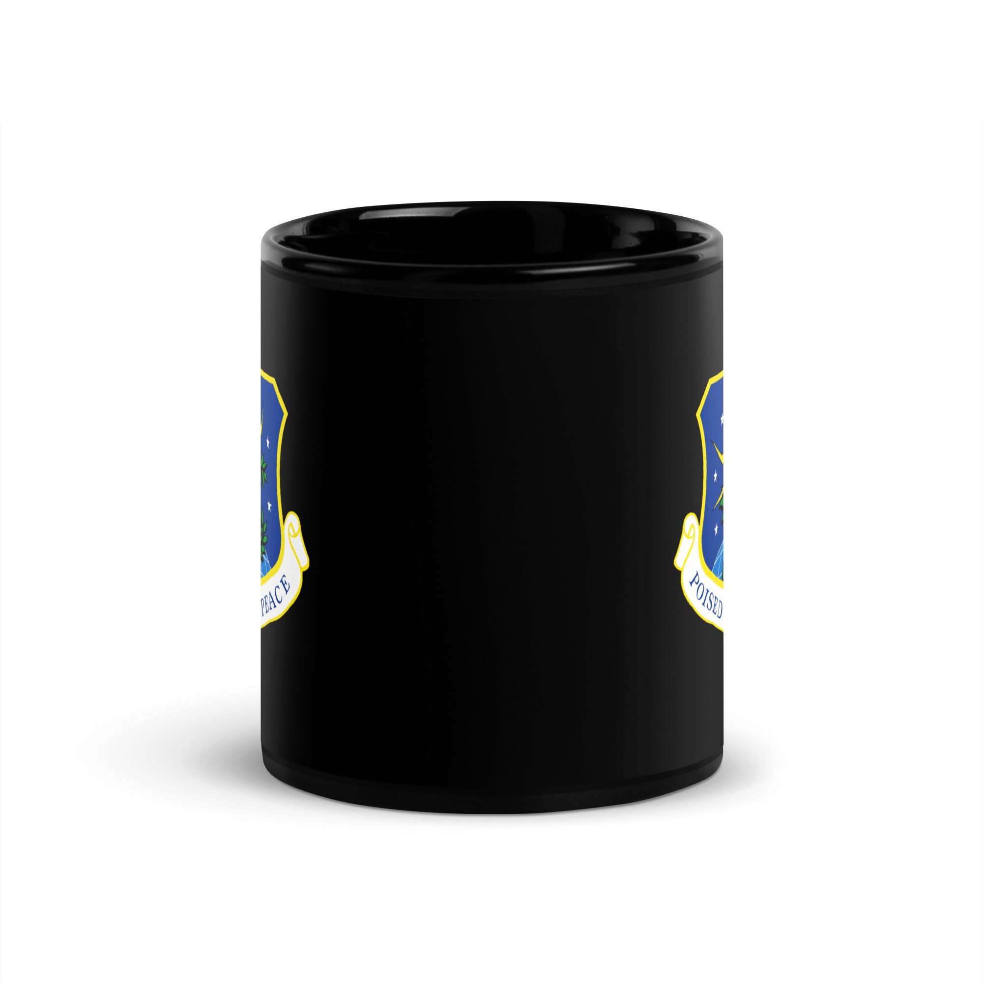 FTEC Black Glossy Mug (91 MW)