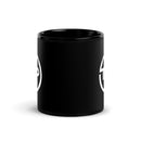 The Sports Place Black Glossy Mug