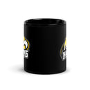CSM Baseball Black Glossy Mug