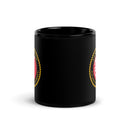CGA Black Glossy Mug