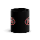 Taza negra brillante LHST