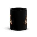 LJHS Black Glossy Mug