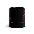 CASH Black Glossy Mug