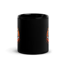 Taza negra brillante PPC