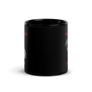 WVHG Black Glossy Mug