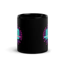 IDG Dance Black Glossy Mug
