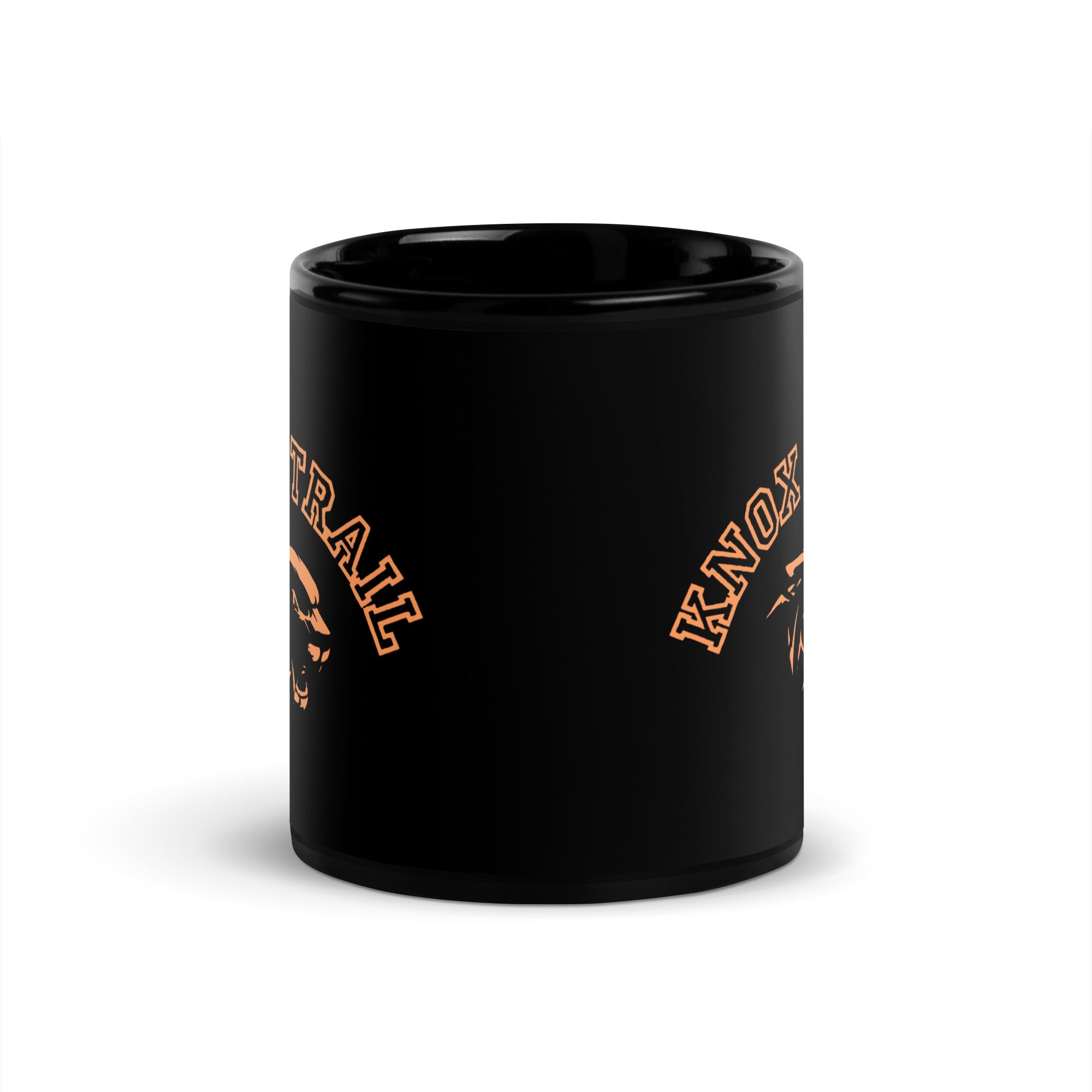 PAKT Black Glossy Mug