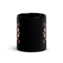 Renee Rockarts Black Glossy Mug