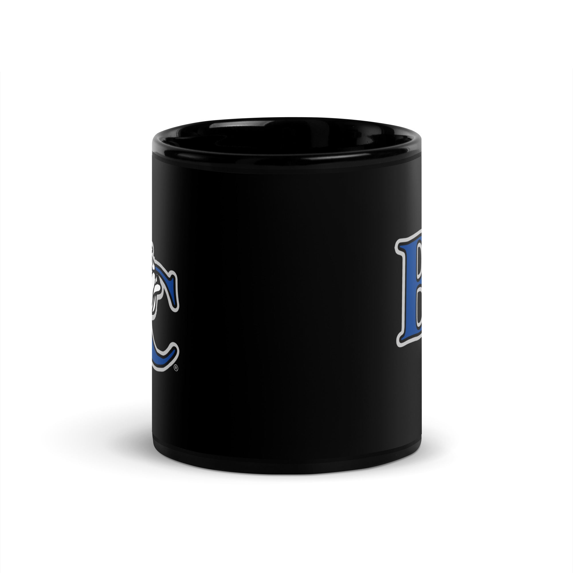 Taza negra brillante BCWS