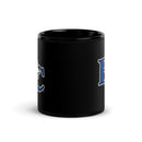 Taza negra brillante BCWS
