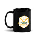 TYL Black Glossy Mug