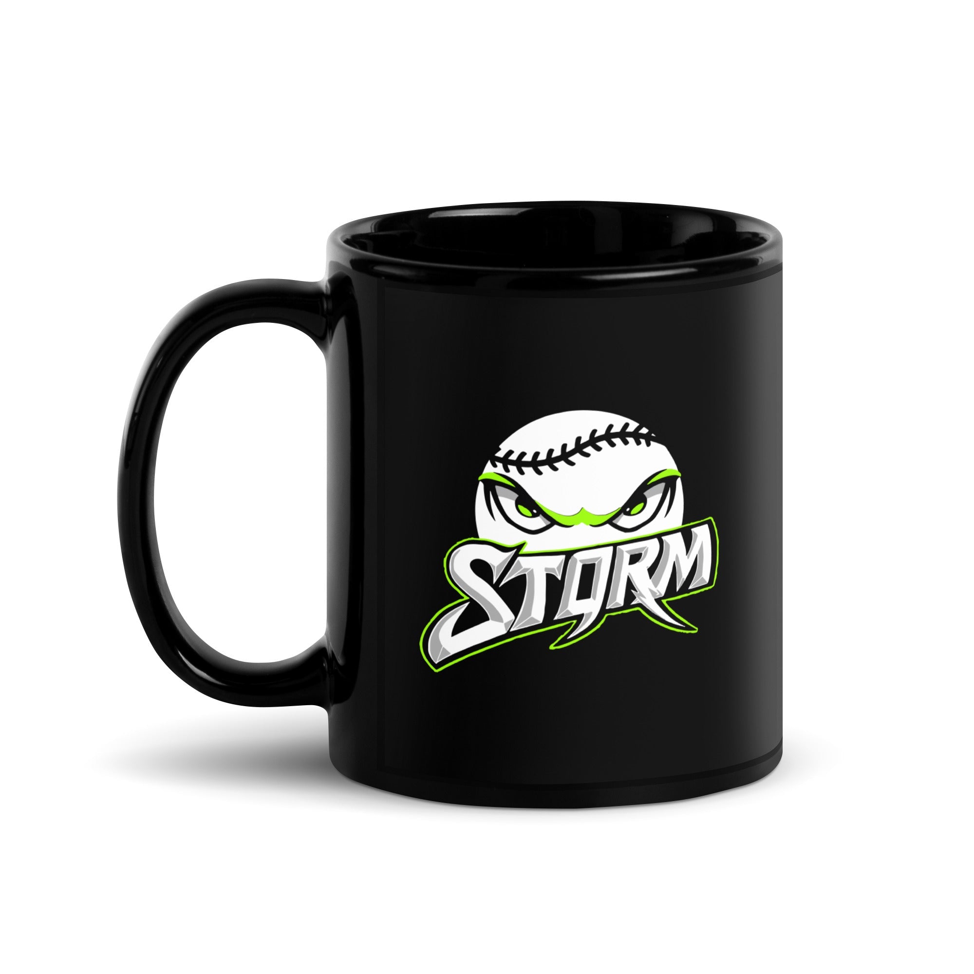 SBC Black Glossy Mug