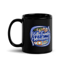 KFA Black Glossy Mug