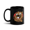 LCB Black Glossy Mug