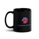 TIDR Black Glossy Mug