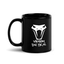 Taza negra brillante Venom Tactical LLC