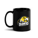 CSM Baseball Black Glossy Mug