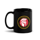 CGA Black Glossy Mug